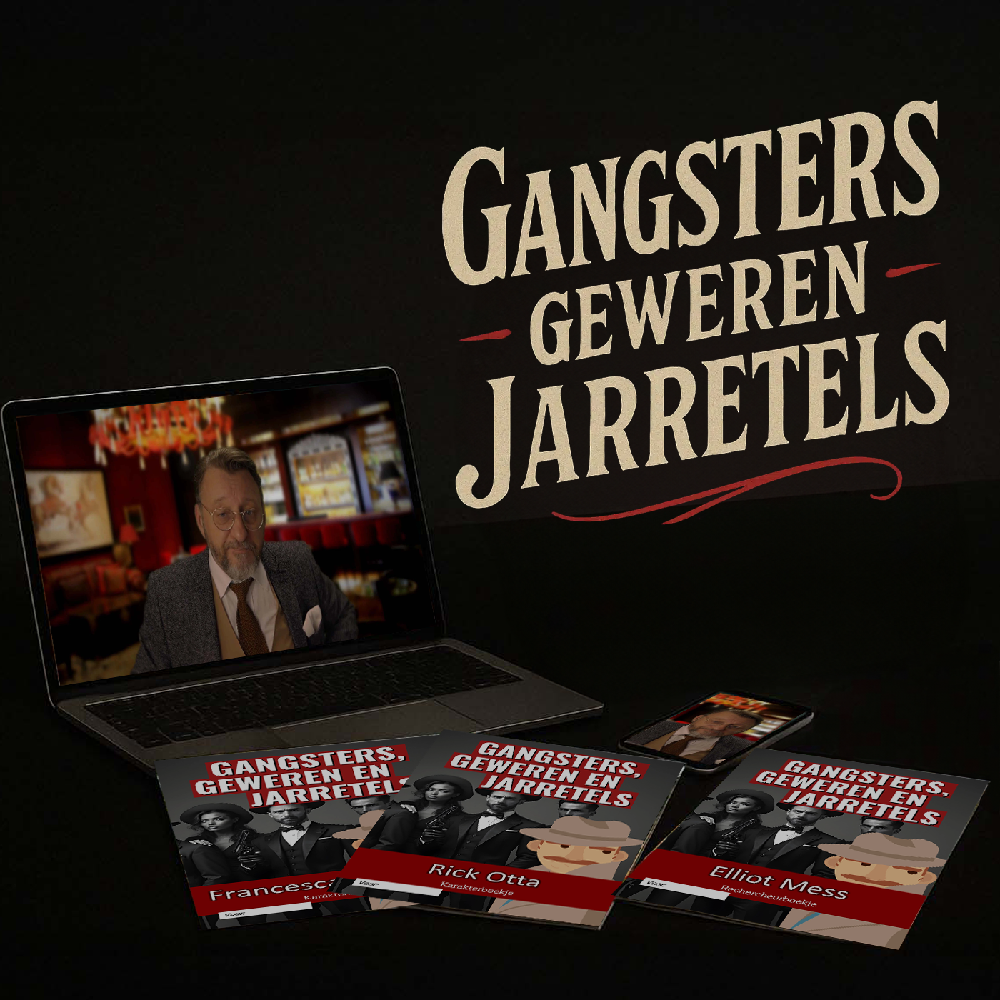 Gangsterit ja konepistoolit cover