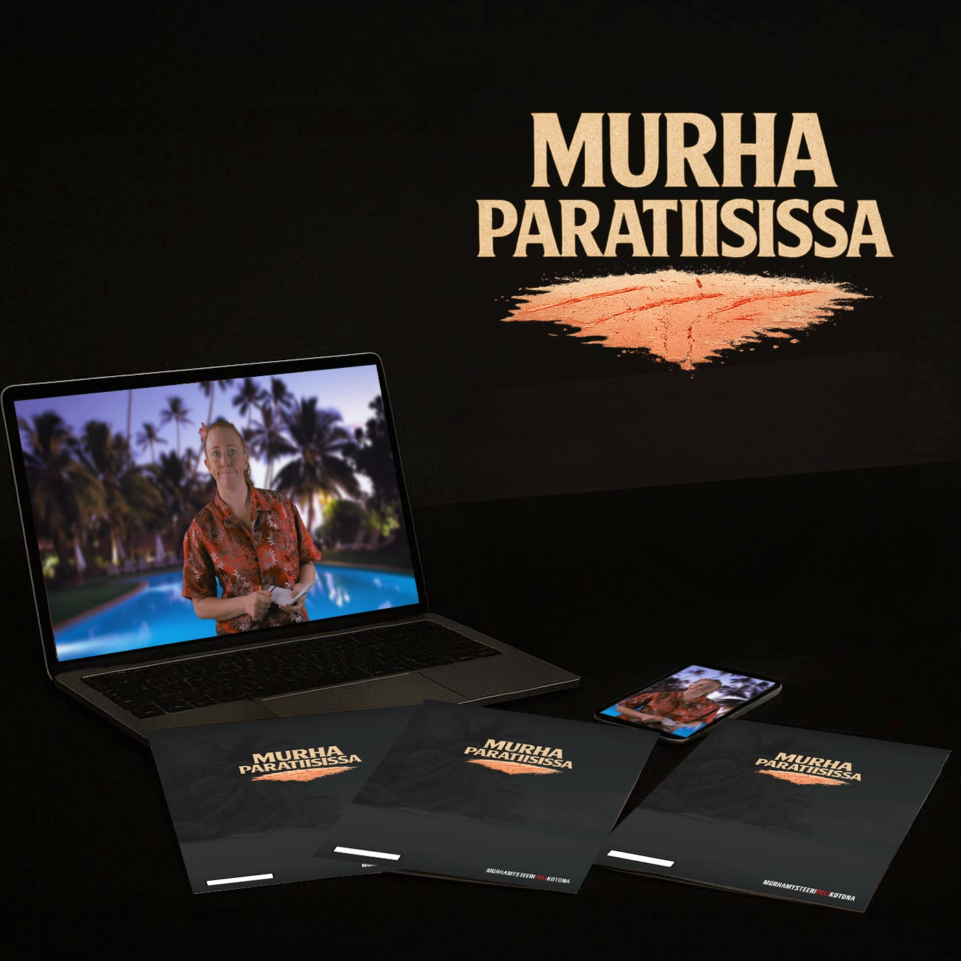 Murha paratiisissa cover