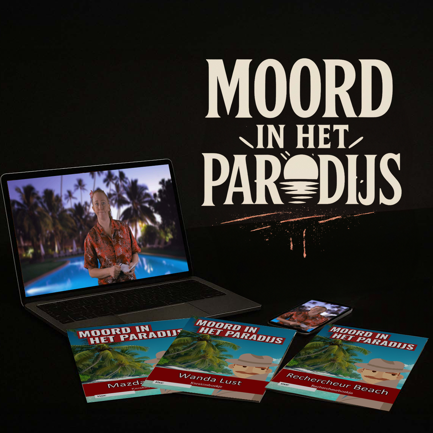Murha paratiisissa cover