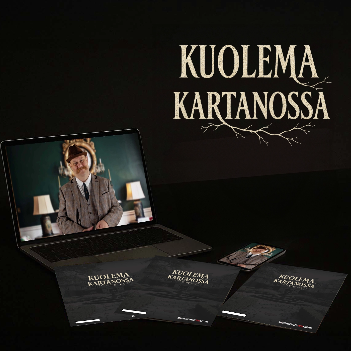 Kuolema kartanossa cover