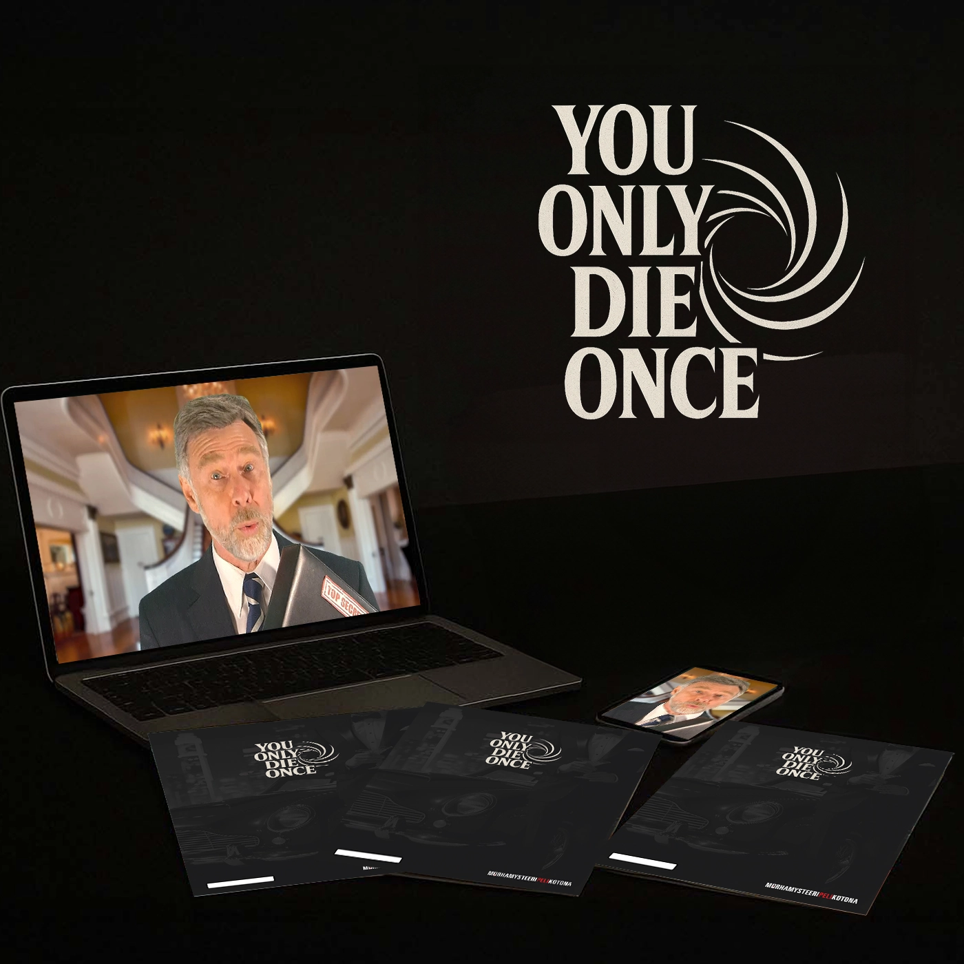You only die once cover