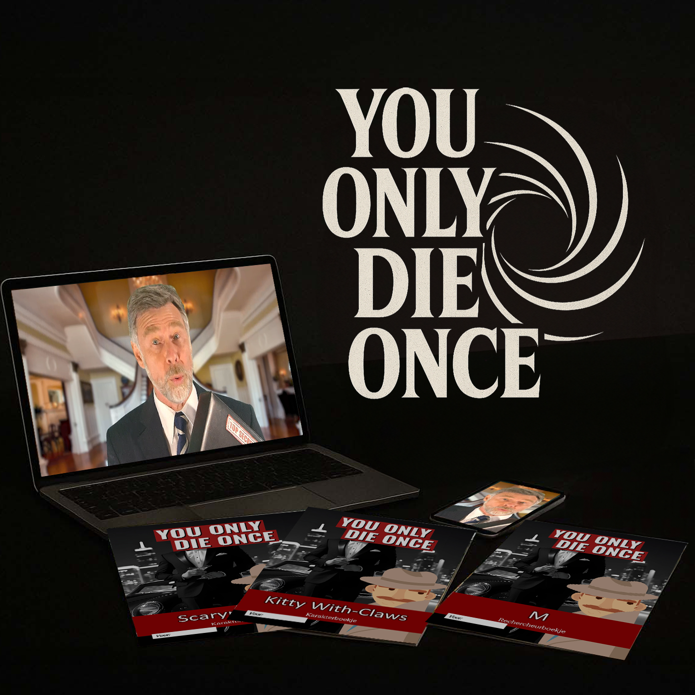 You only die once cover