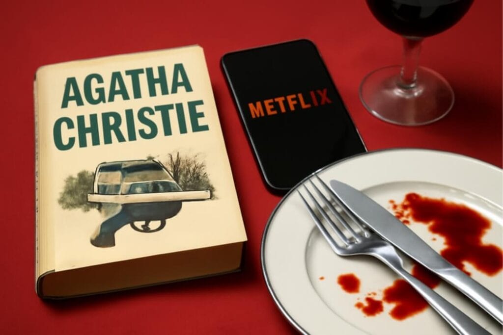 Van Agatha Christie tot Netflix: hoe fictie moorddiners inspireert