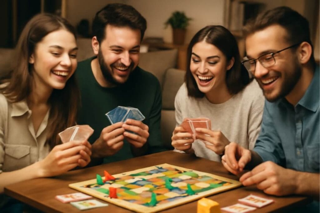 De leukste spellen voor een spelletjesavond met vrienden