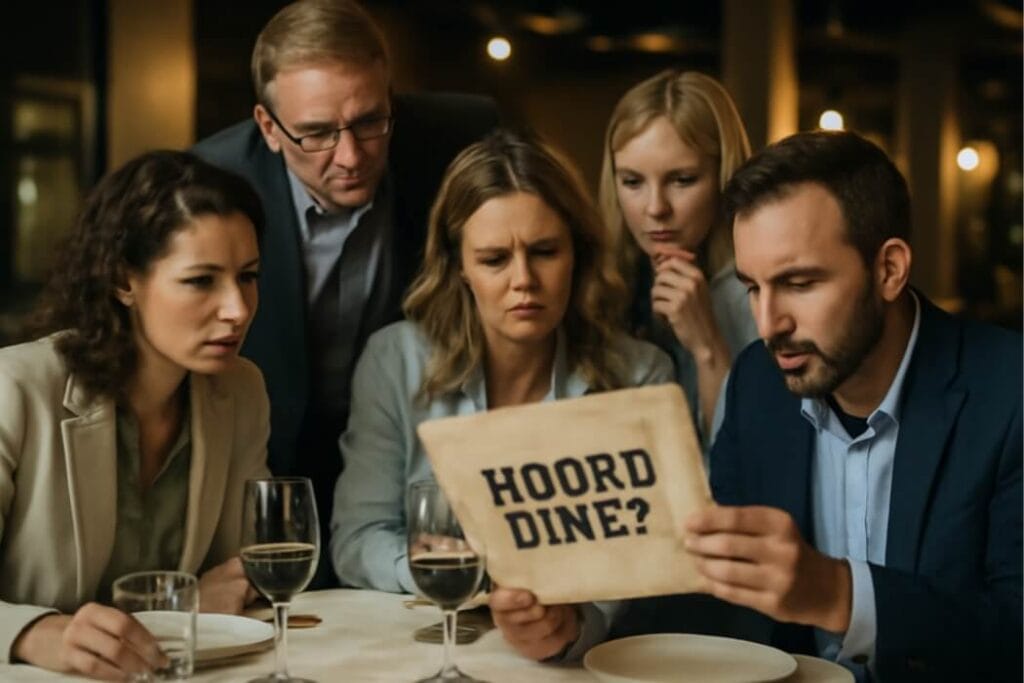 Waarom een moorddiner ideaal is als teambuilding-activiteit