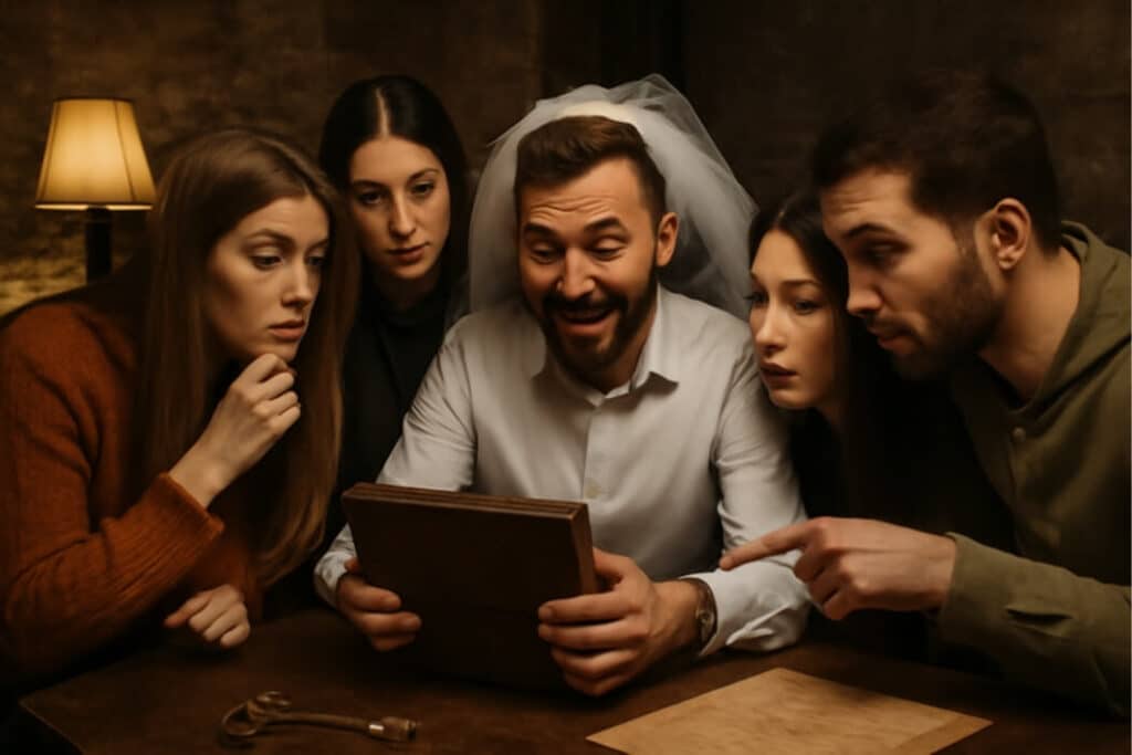 5 originele ideeën voor een vrijgezellenfeest vol mysterie