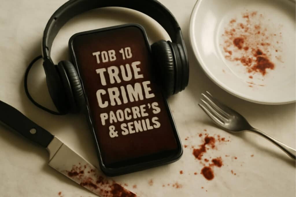 Top 10 true crime podcasts en series voor fans van moorddiners
