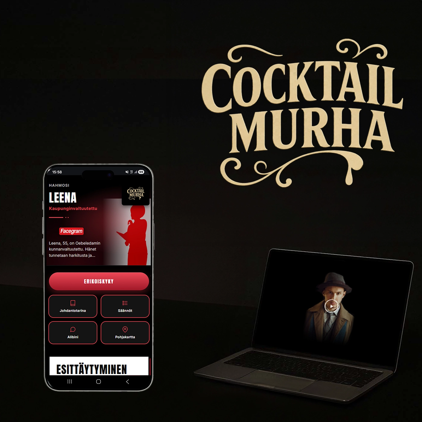 Cocktailmurha cover