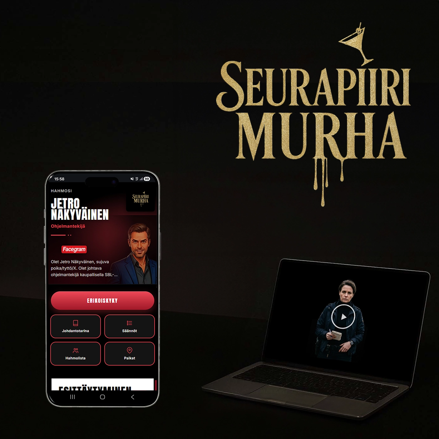 Seurapiirimurha cover