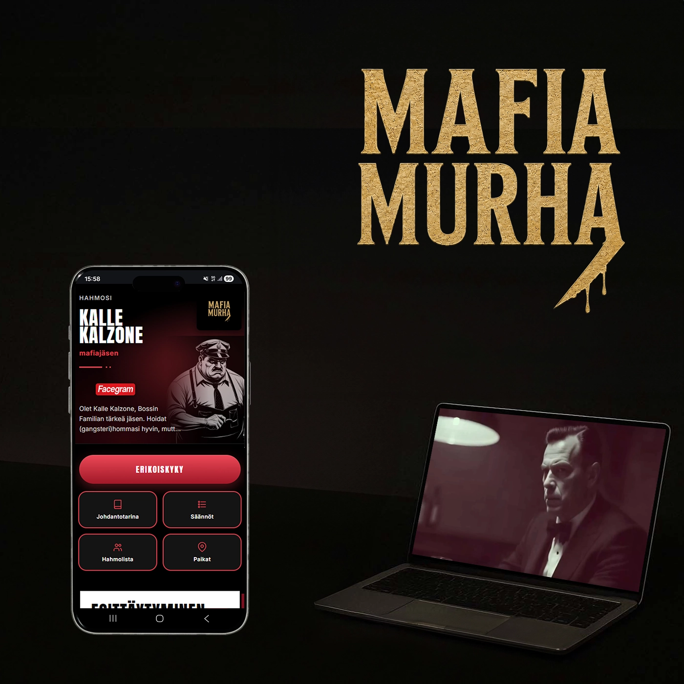 Mafiamurha cover