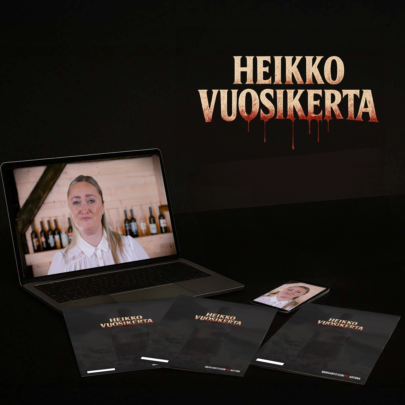 Heikko vuosikerta cover