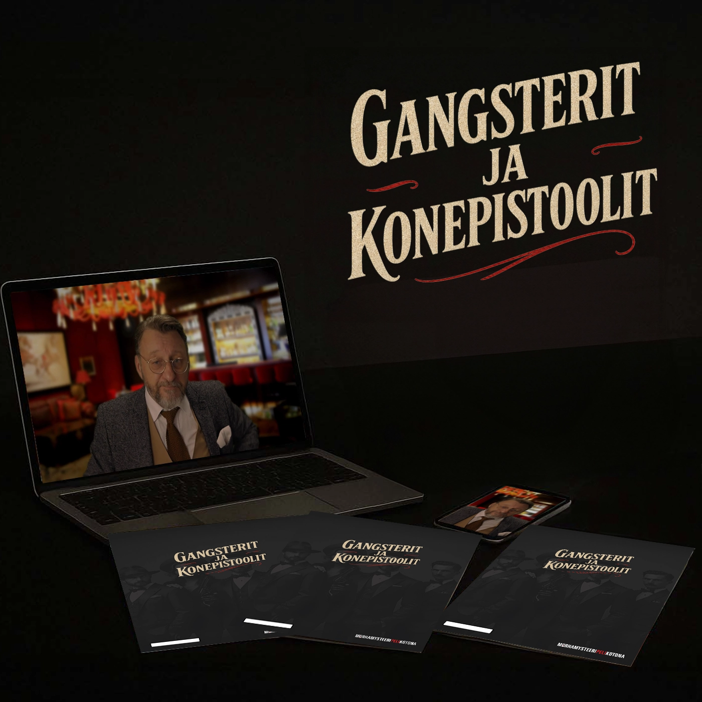 Gangsterit ja konepistoolit cover