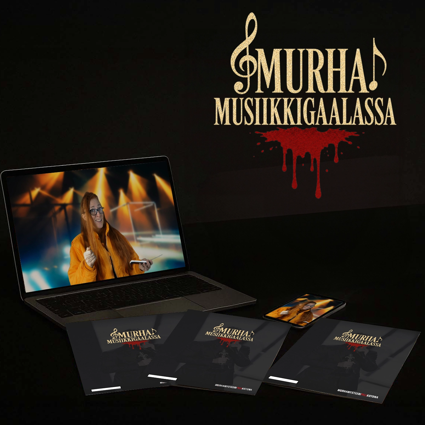 Murha musiikkigaalassa cover