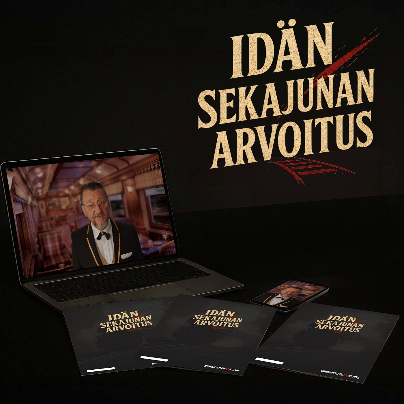 Idän Sekajunan Arvoitus cover