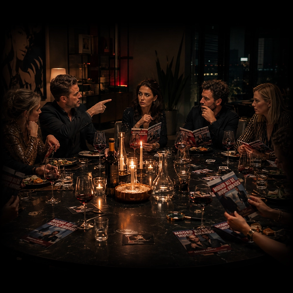 Moordspel 9 personen