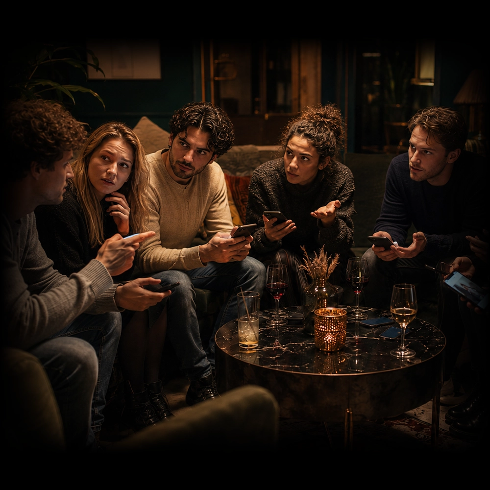 teambuilding moordspel